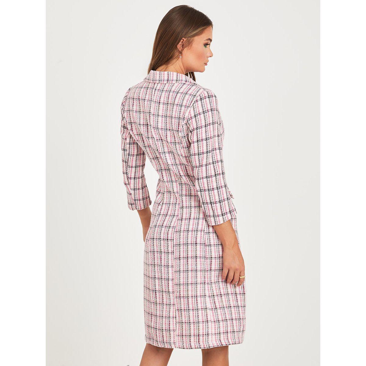 فستان كاجوال بنمط بليزر-women-clothing-dresses-image-4
