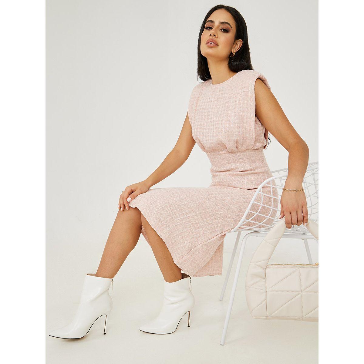 فستان ميدي بلا اكمام-women-clothing-dresses-image-1