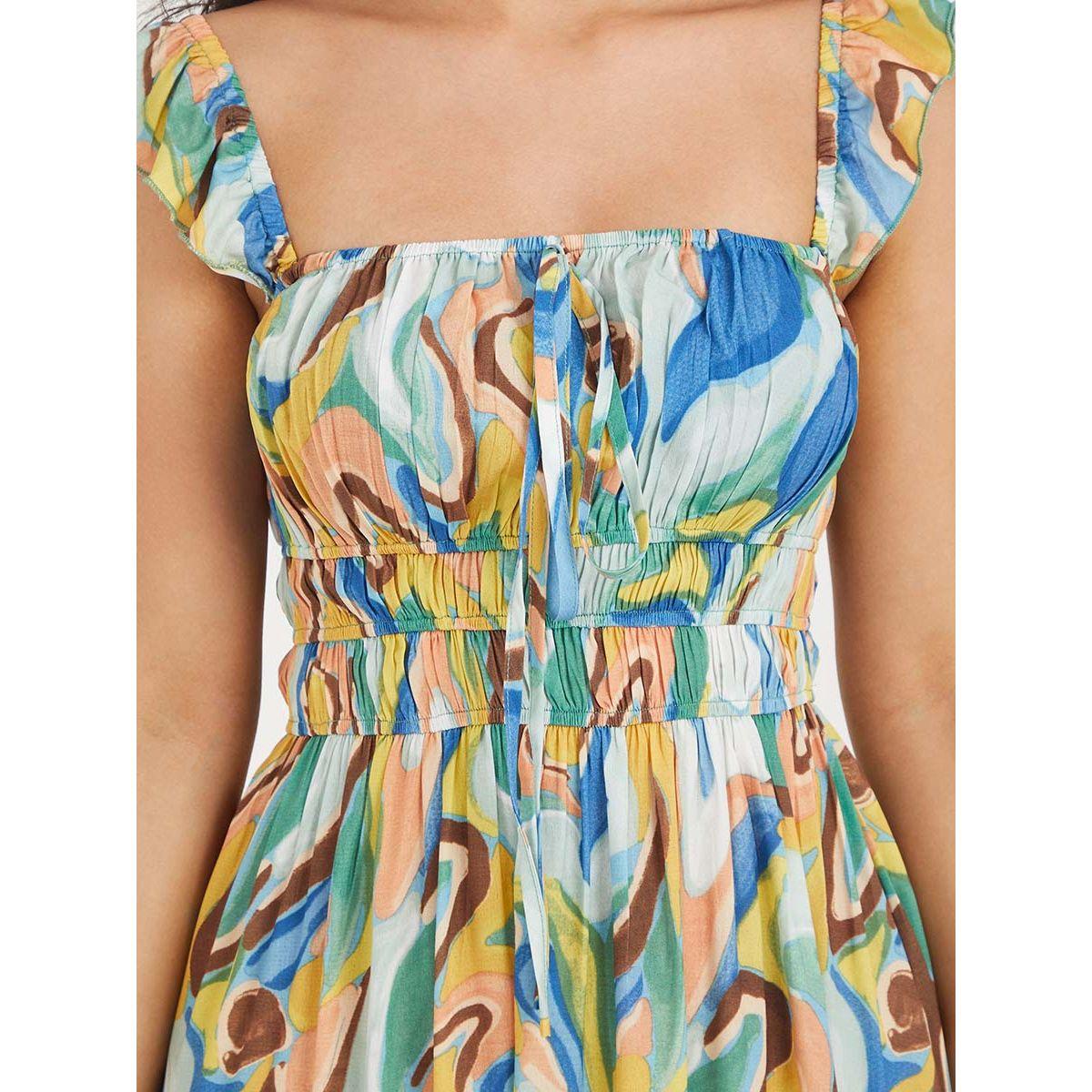 فستان طويل بطبعة مجردة-women-clothing-dresses-image-3