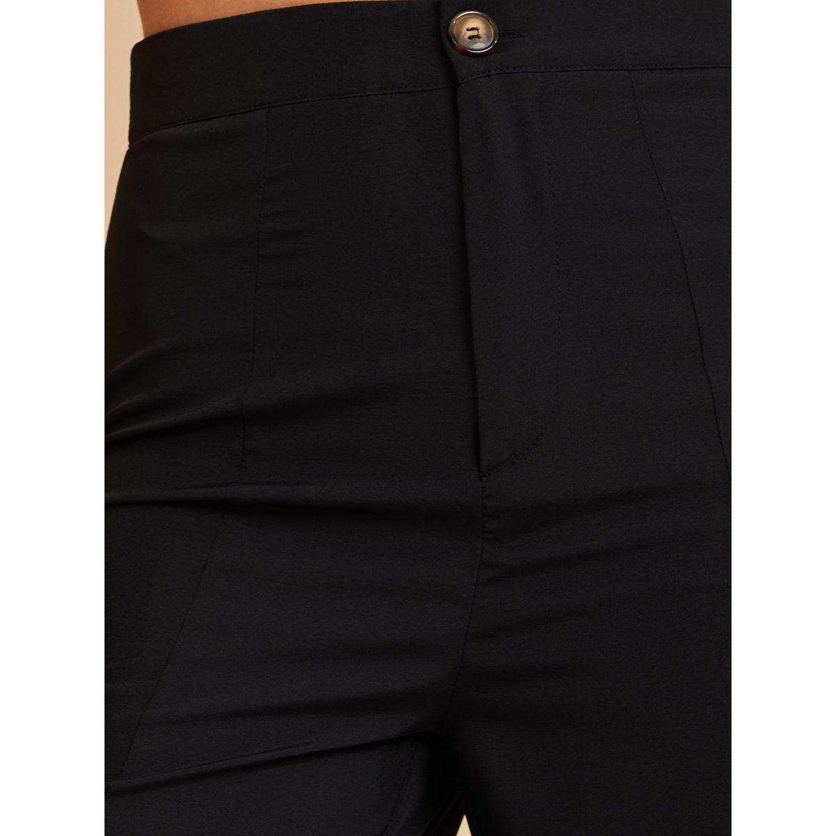 Styli High Rise Straight Leg Trouser-women-clothing-bottoms-trousers-image-3