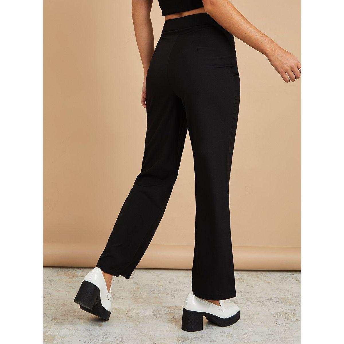 Styli High Rise Straight Leg Trouser-women-clothing-bottoms-trousers-image-4