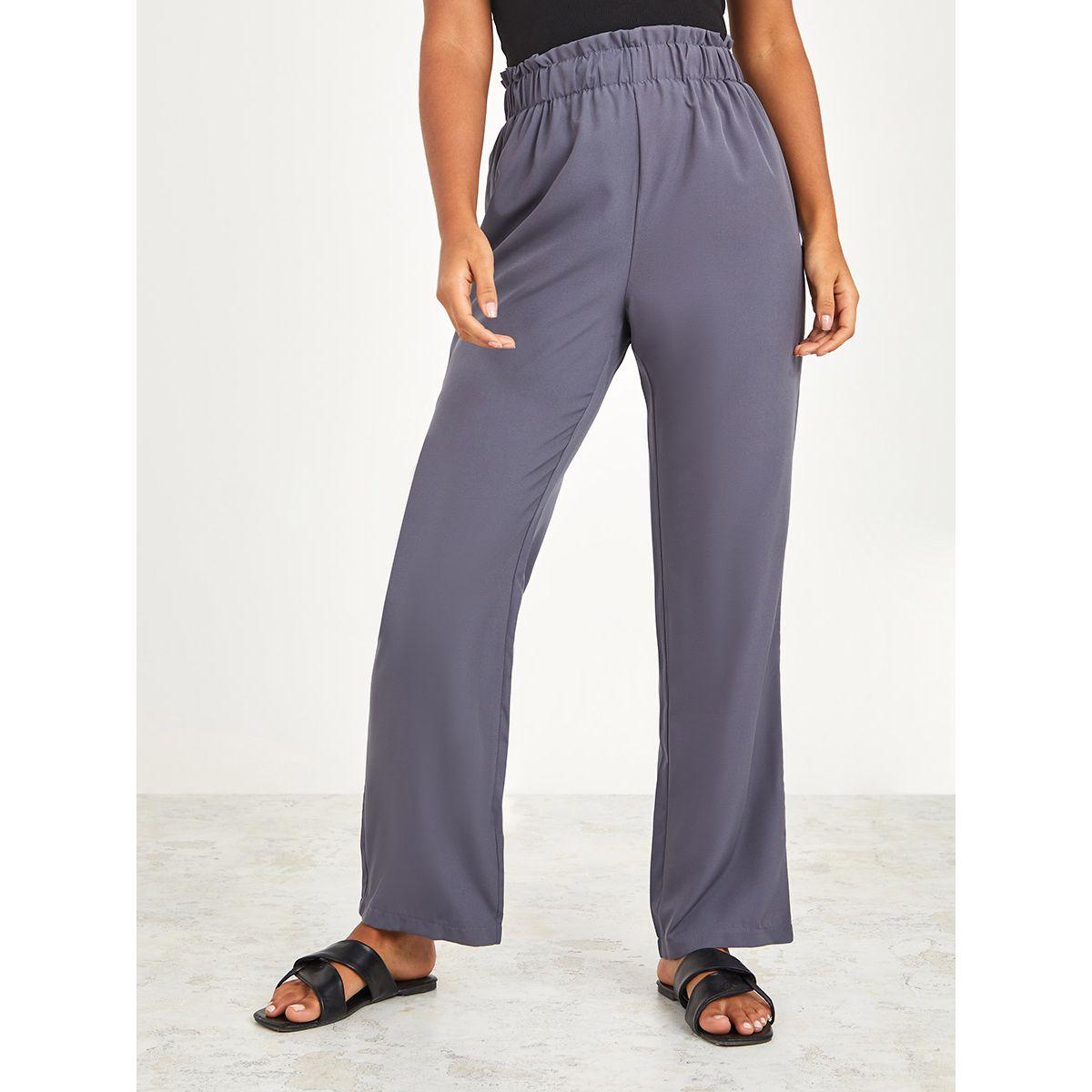 بنطال بخصر بيبر باغ-women-clothing-bottoms-trousers-image-2