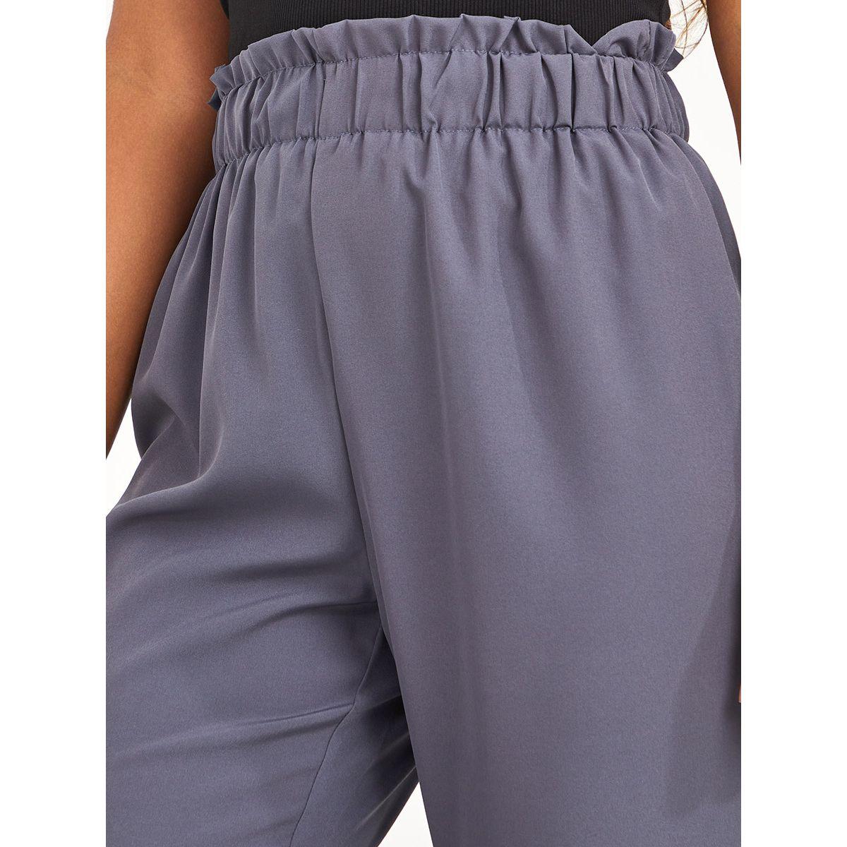 بنطال بخصر بيبر باغ-women-clothing-bottoms-trousers-image-3