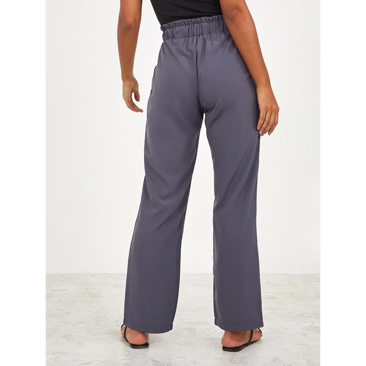 بنطال بخصر بيبر باغ-women-clothing-bottoms-trousers-image-4
