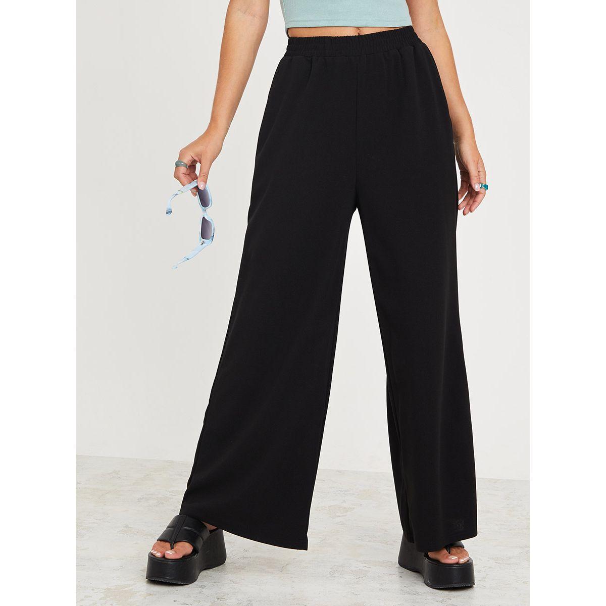 بنطال بقصة واسعة وجيوب-women-clothing-bottoms-trousers-image-2