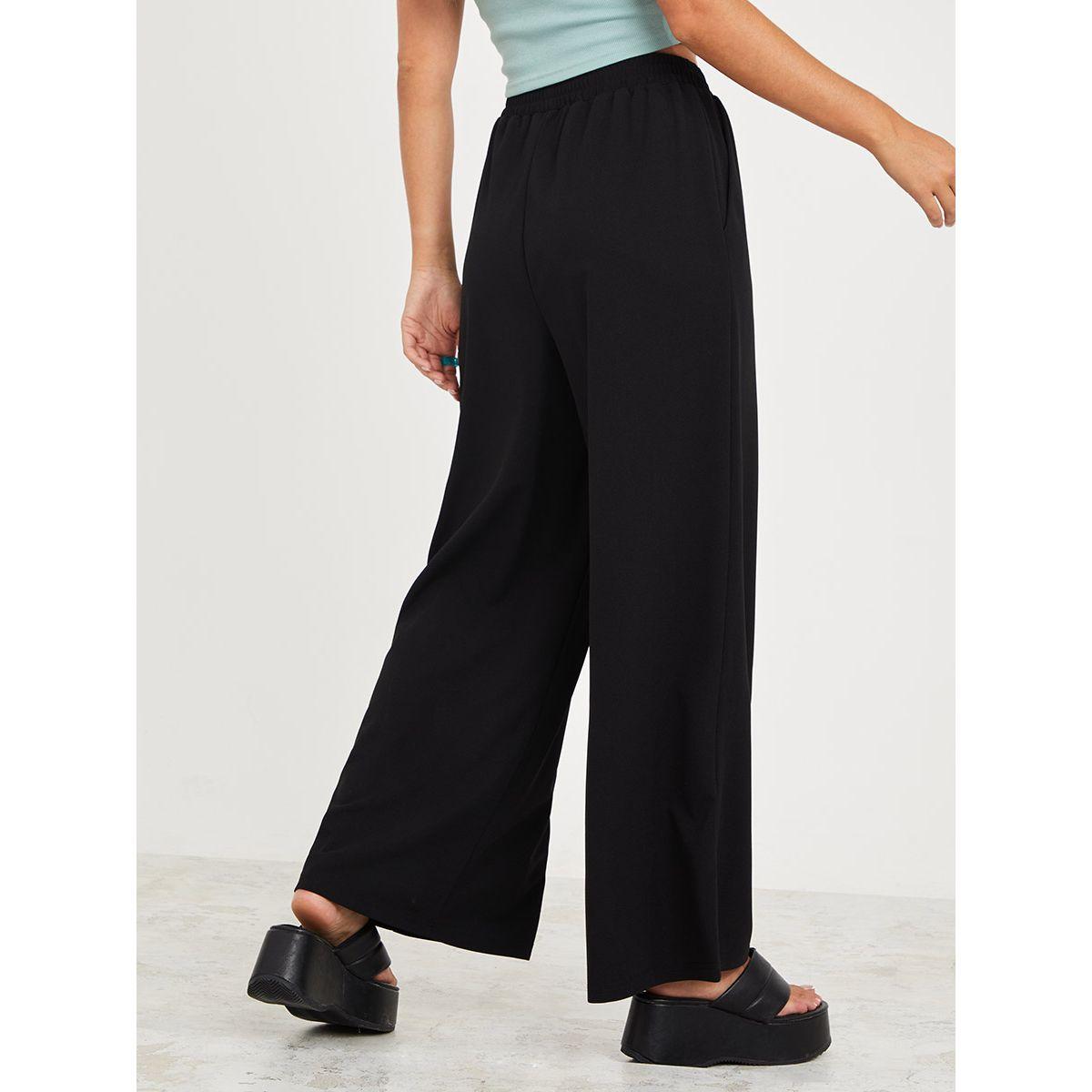 بنطال بقصة واسعة وجيوب-women-clothing-bottoms-trousers-image-4