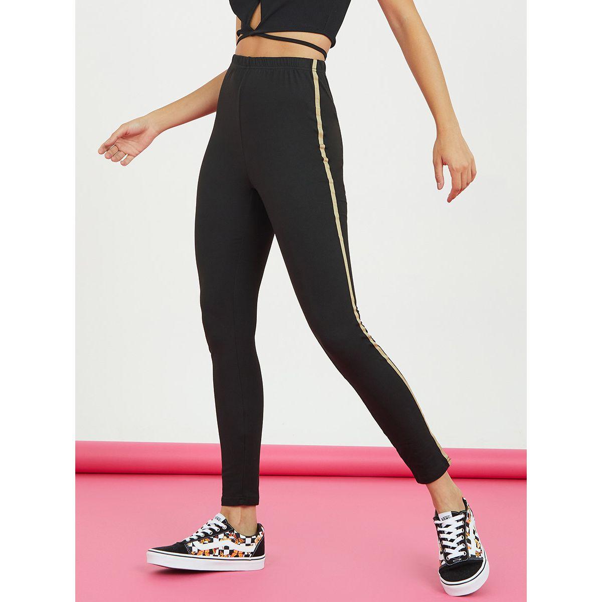 ليقنز بشريط جانبي-women-clothing-bottoms-leggings-image-2