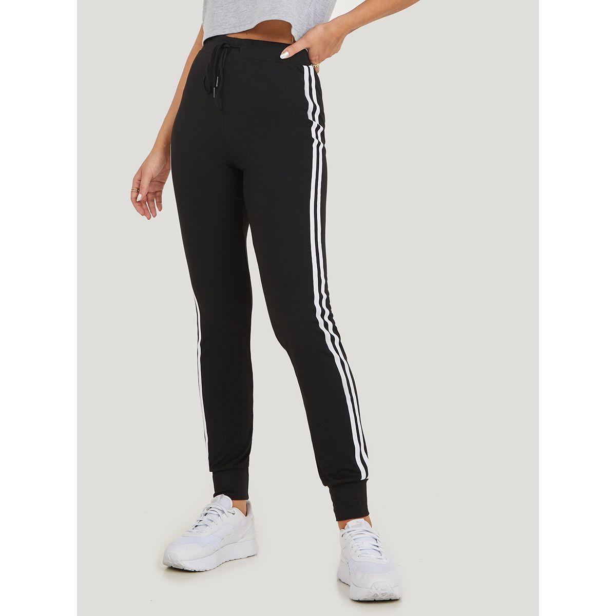 جوغر باساور وشريط جانبي-women-clothing-bottoms-joggers-image-2