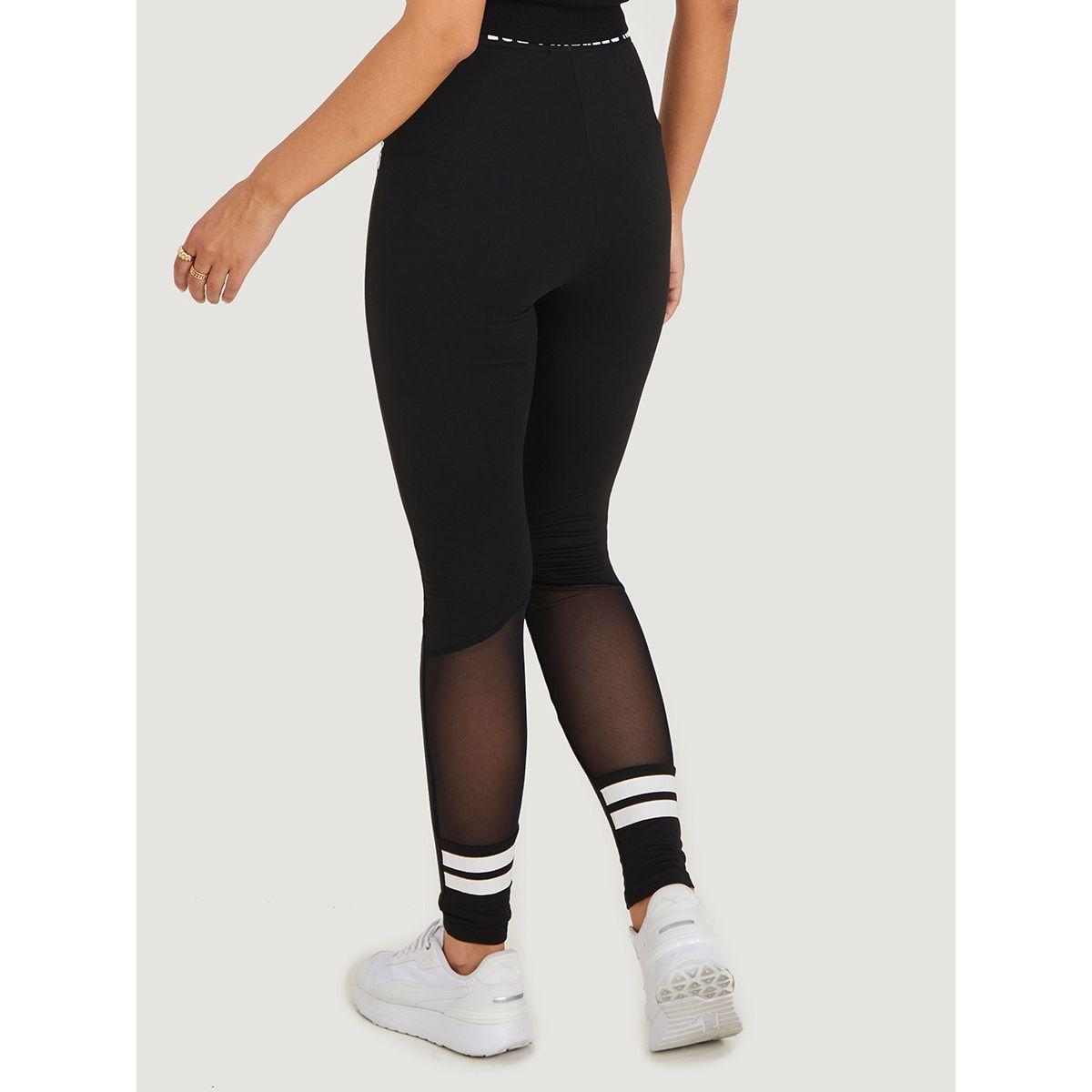 ليقنز بخصر مطبع بكتابة-women-clothing-bottoms-leggings-image-4