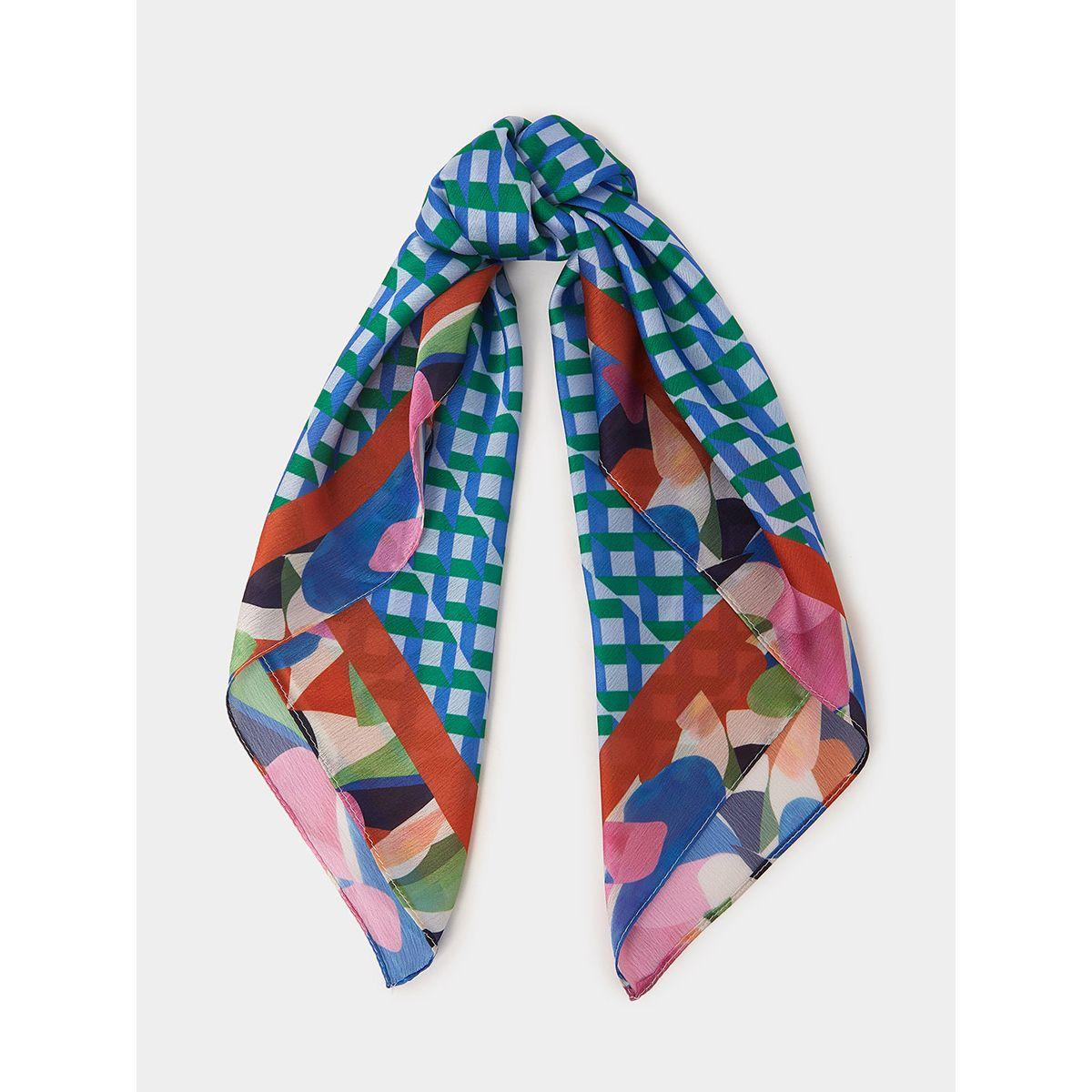 وشاح رأس بطبعة هندسية-women-winterwear-scarves-image-1