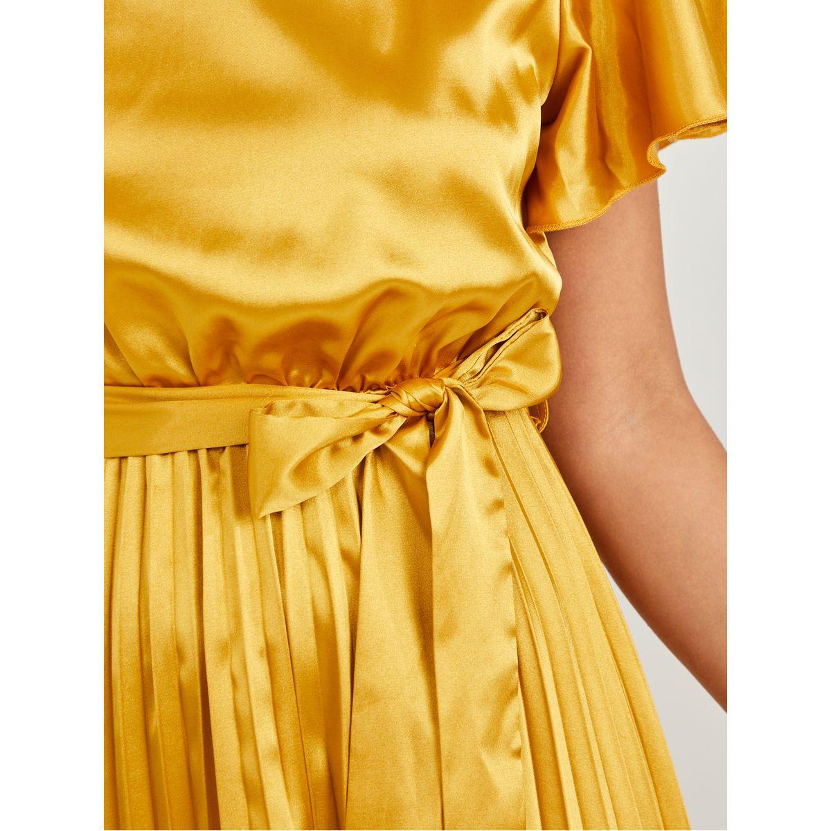 فستان ميدي باكمام قصيرة-women-clothing-dresses-image-3