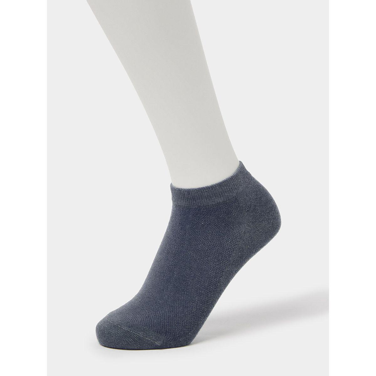 Styli Pack of 5 - Solid Rib Shoe Liner Socks-women-socksandstockings-image-10