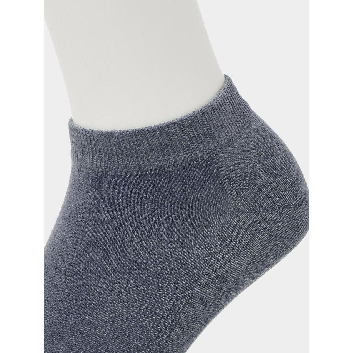Styli Pack of 5 - Solid Rib Shoe Liner Socks-women-socksandstockings-image-11