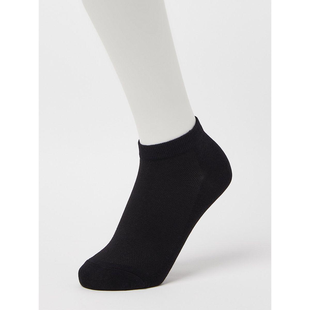 Styli Pack of 5 - Solid Rib Shoe Liner Socks-women-socksandstockings-image-2