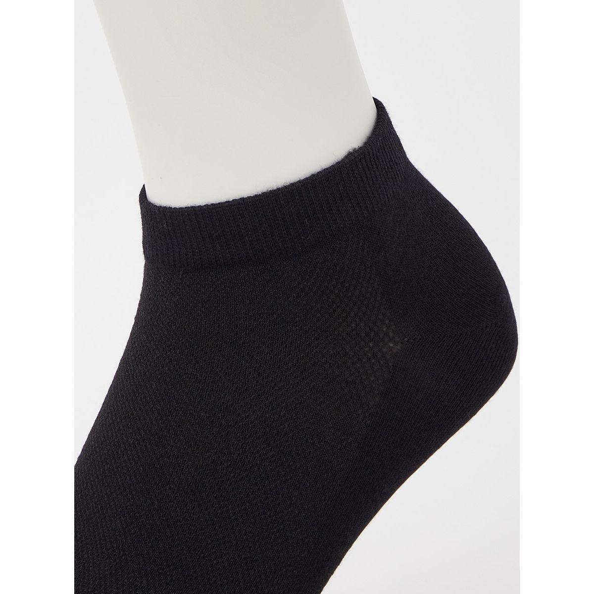 Styli Pack of 5 - Solid Rib Shoe Liner Socks-women-socksandstockings-image-3