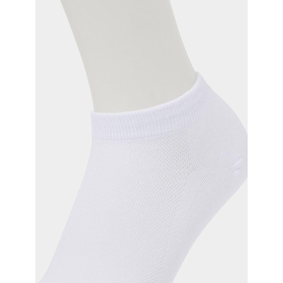 Styli Pack of 5 - Solid Rib Shoe Liner Socks-women-socksandstockings-image-5