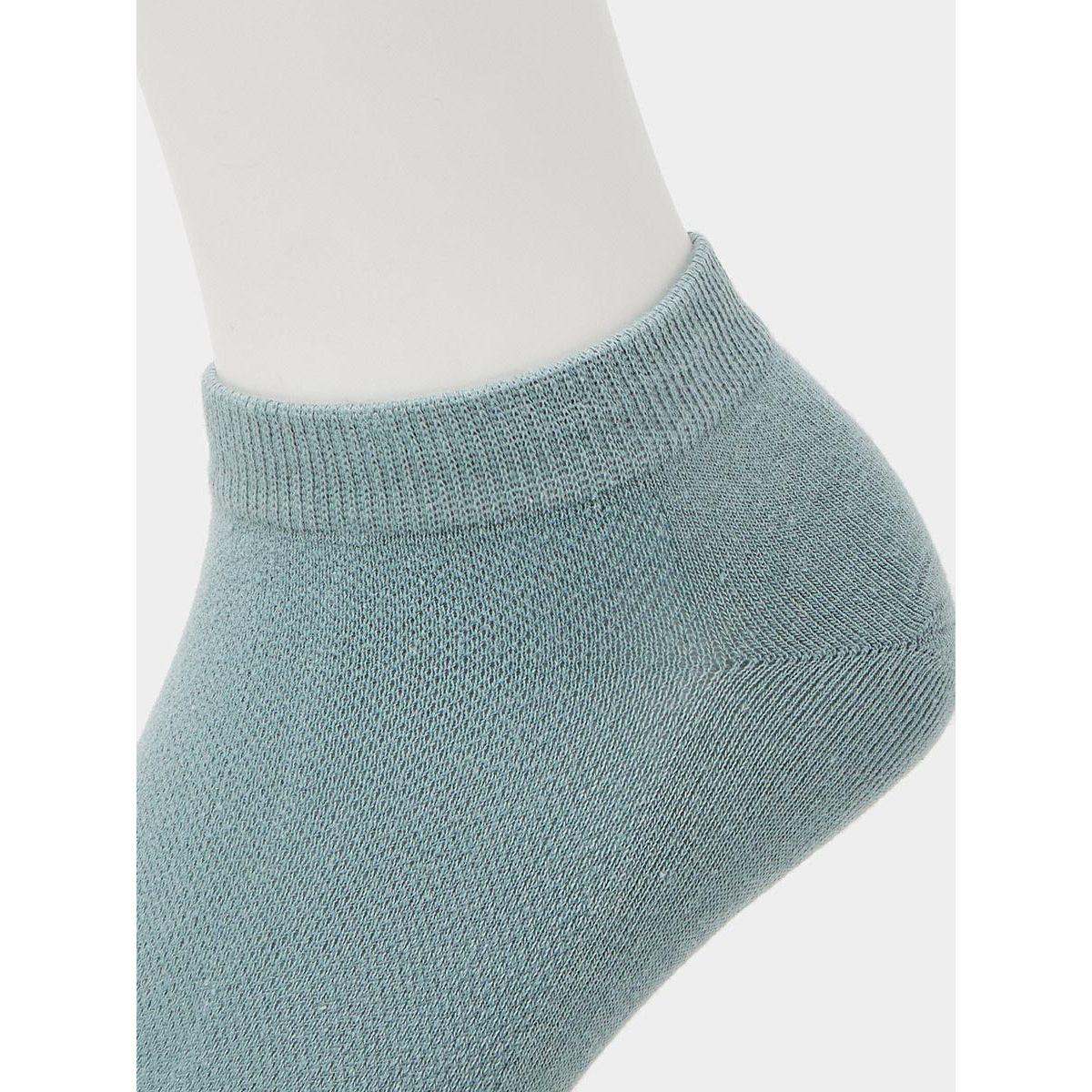 Styli Pack of 5 - Solid Rib Shoe Liner Socks-women-socksandstockings-image-7