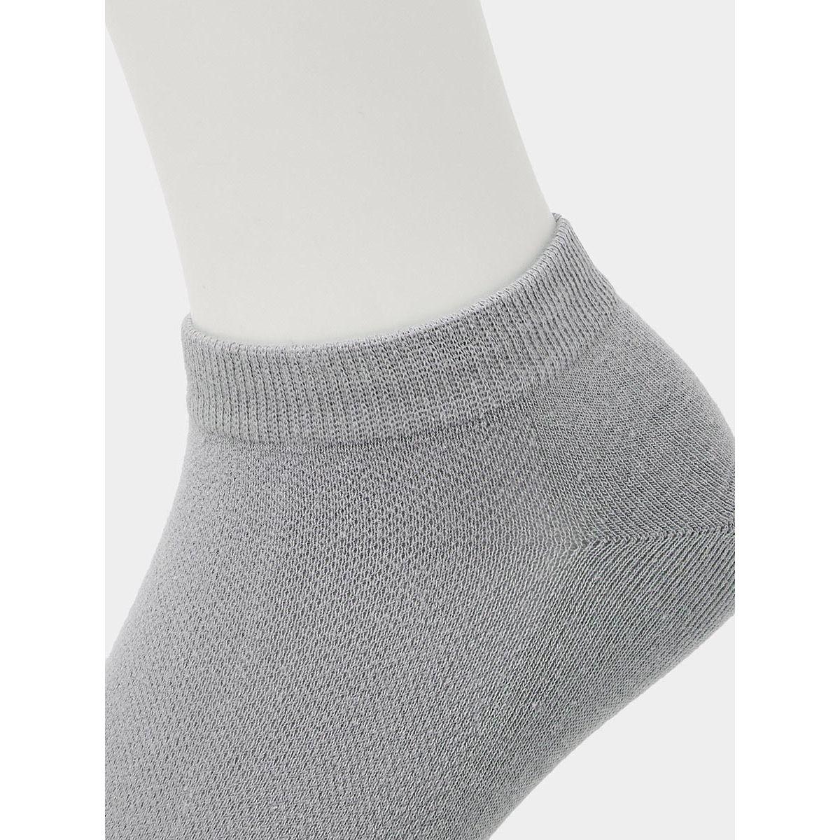 Styli Pack of 5 - Solid Rib Shoe Liner Socks-women-socksandstockings-image-9