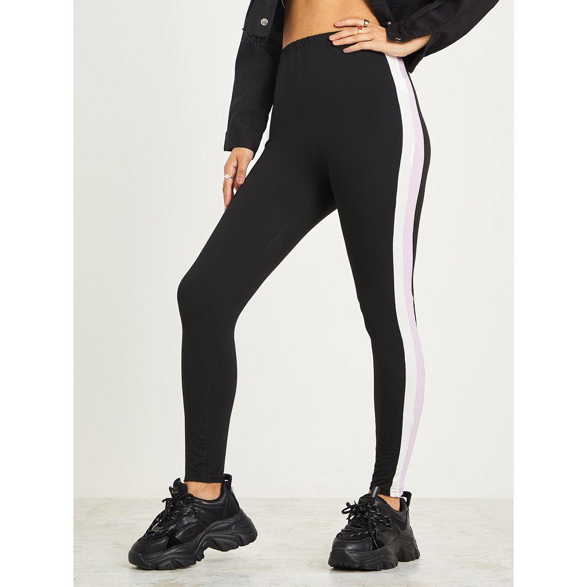 ليقنز بخصر مطاطي-women-clothing-bottoms-leggings-image-2