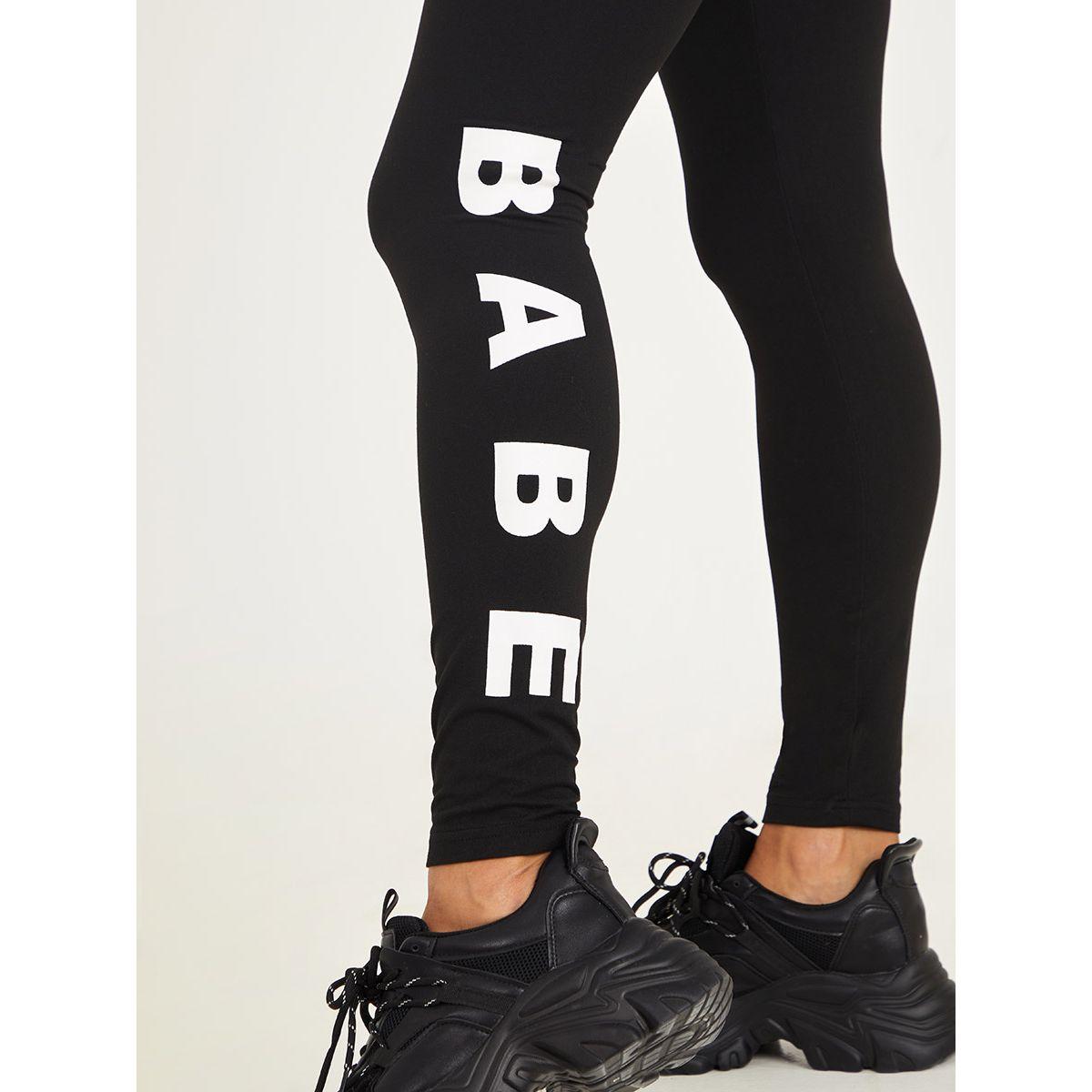ليقنز بخصر مطاطي-women-clothing-bottoms-leggings-image-3