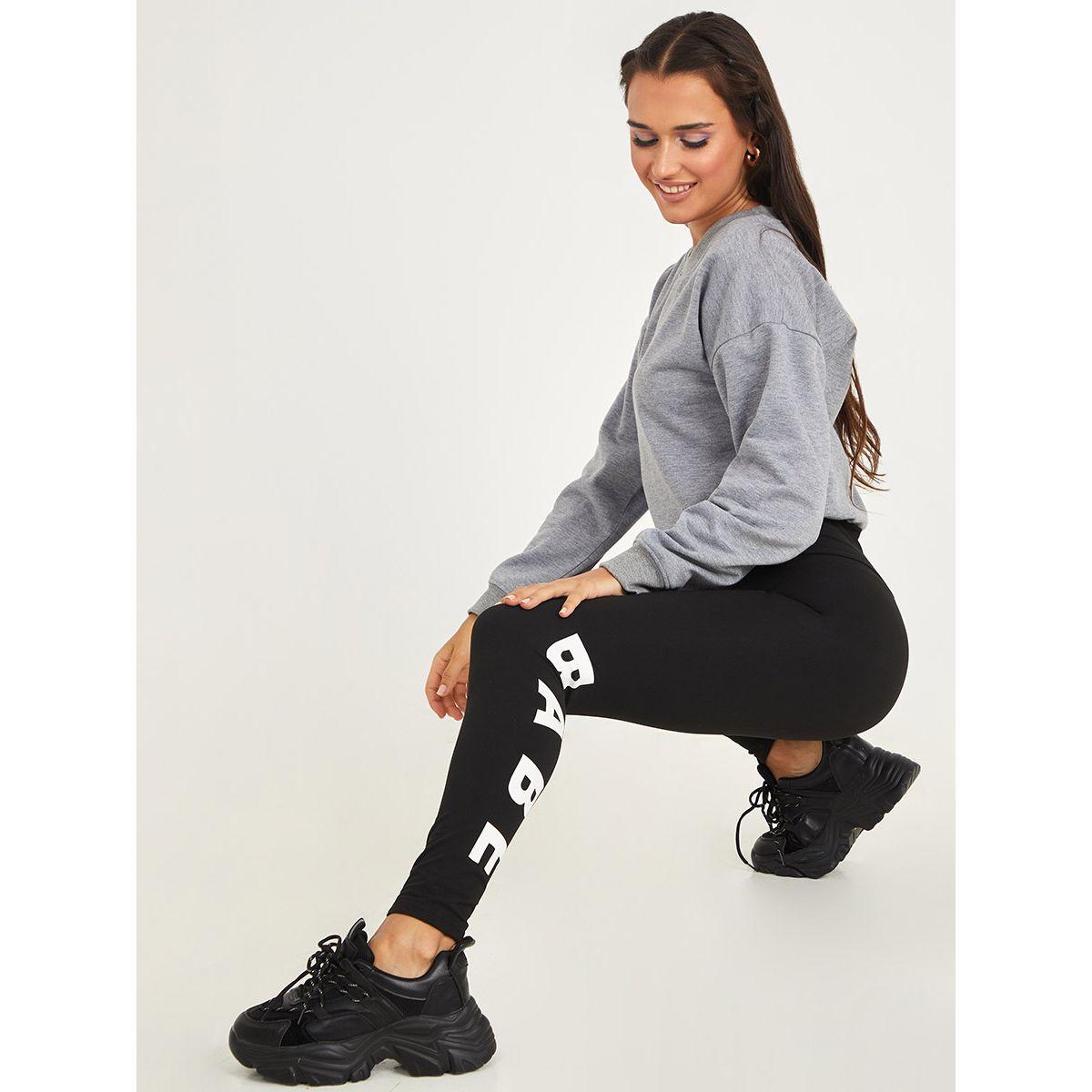 ليقنز بخصر مطاطي-women-clothing-bottoms-leggings-image-5