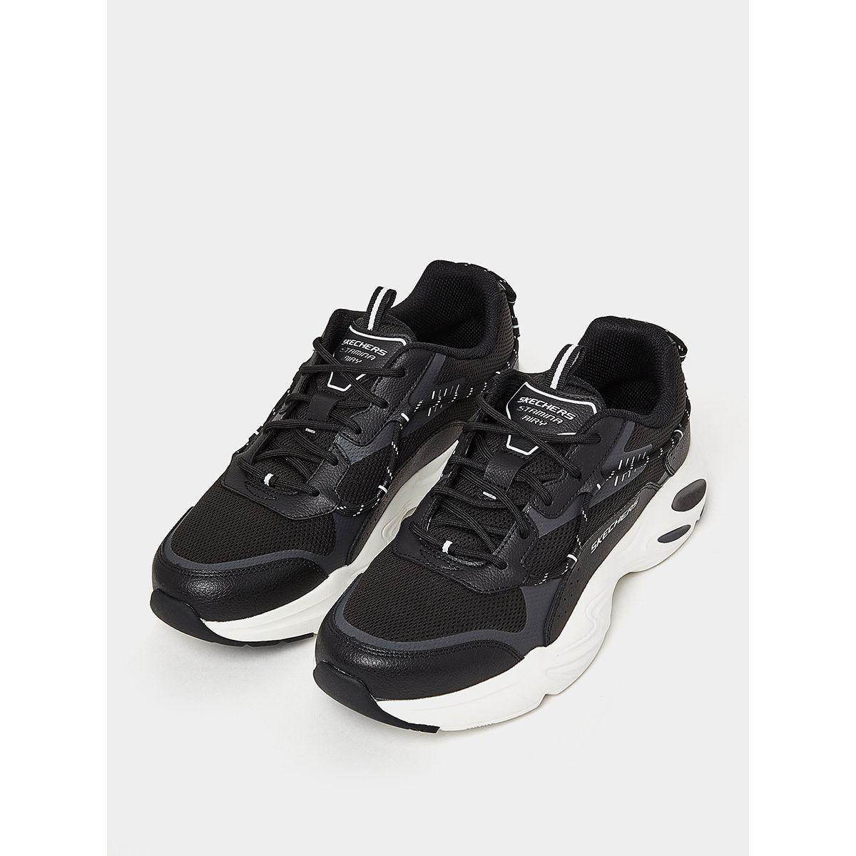 Skechers Stamina Airy Lace Up Sneakers-men-shoes-sneakers-image-2