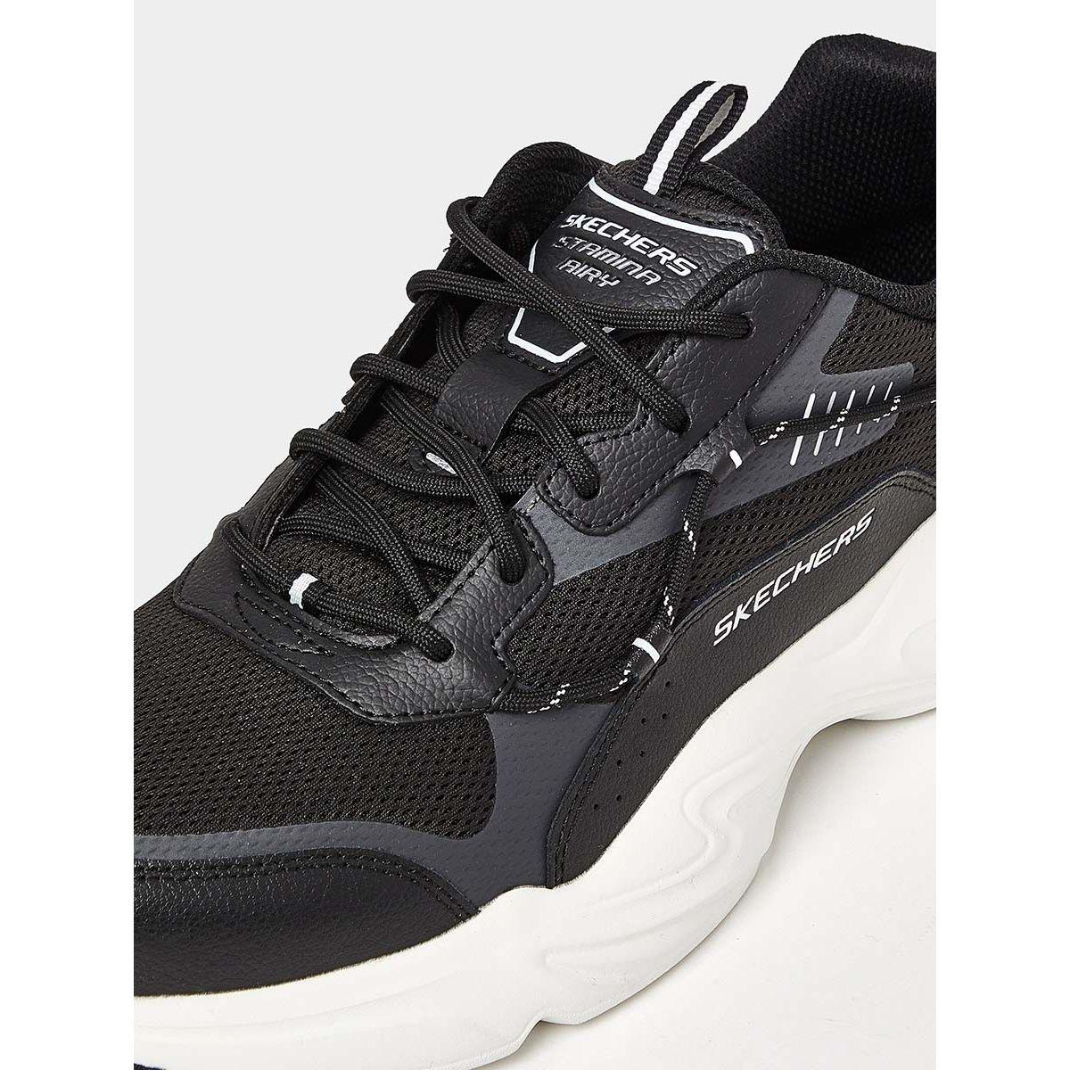 Skechers Stamina Airy Lace Up Sneakers-men-shoes-sneakers-image-4