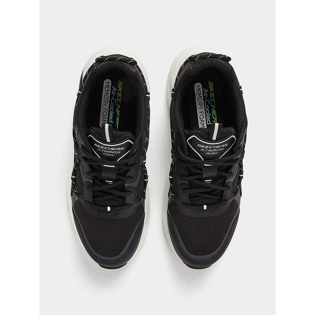 Skechers Stamina Airy Lace Up Sneakers-men-shoes-sneakers-image-5
