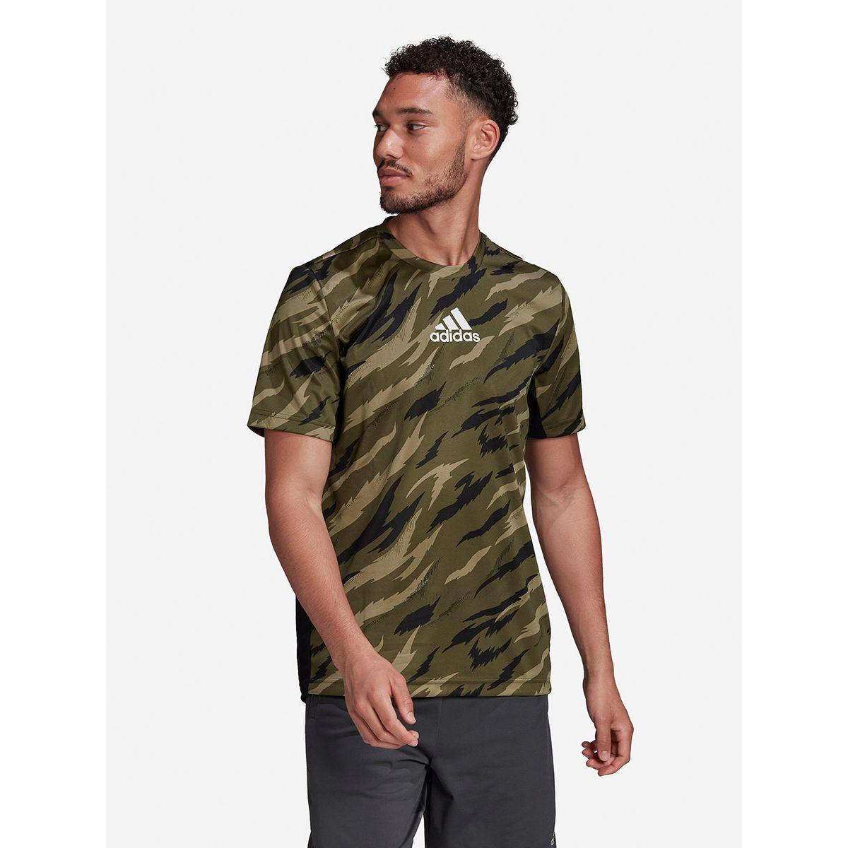 Adidas AeroReady Feelstrong Camo T-shirt-men-clothing-sportswearandactivewear-tshirtsandpolos-image-1
