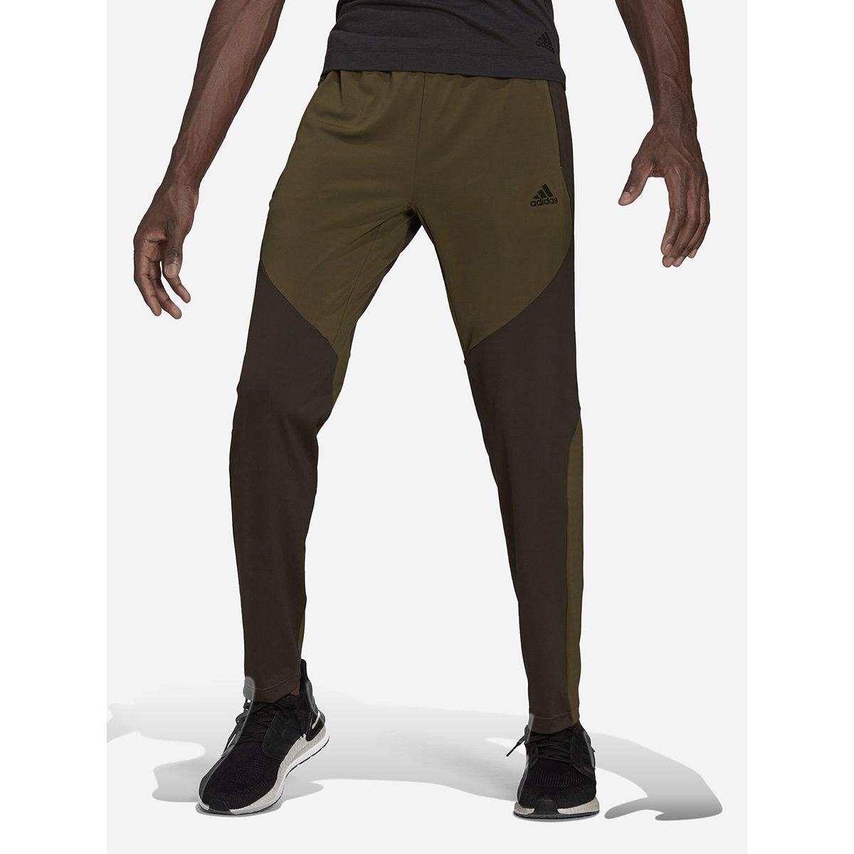Adidas Colorblock Yoga Pants-men-clothing-sportswearandactivewear-bottoms-image-1