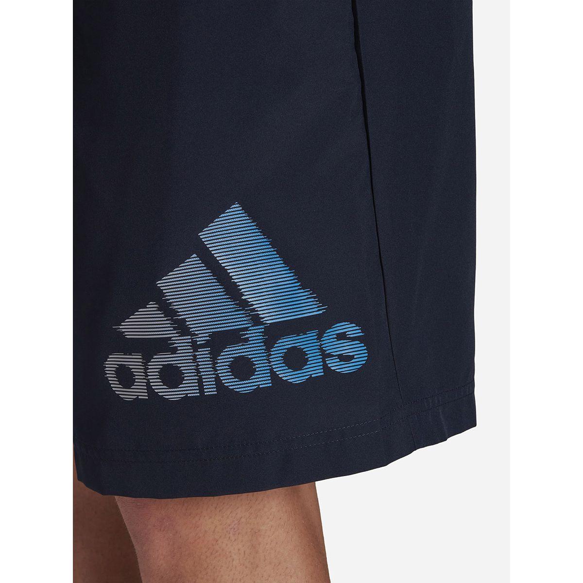 شورت رياضي مطبع بشعار اديداس-men-clothing-sportswearandactivewear-bottoms-image-3