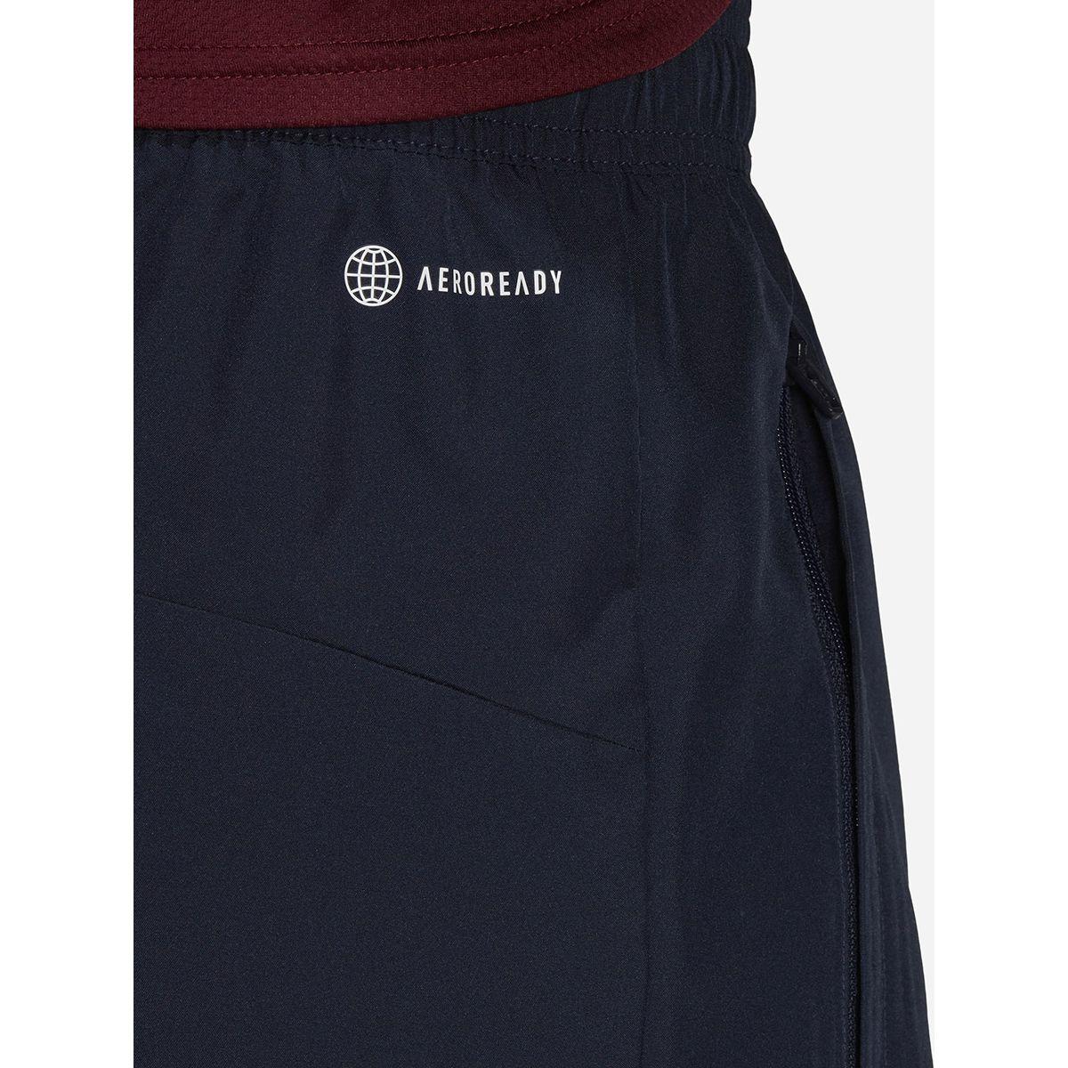 شورت رياضي مطبع بشعار اديداس-men-clothing-sportswearandactivewear-bottoms-image-4