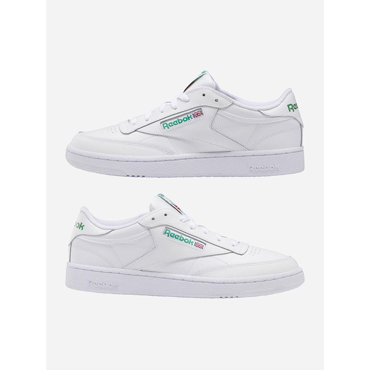 Reebok Club C 85 Leather Sneakers-men-shoes-sneakers-image-2