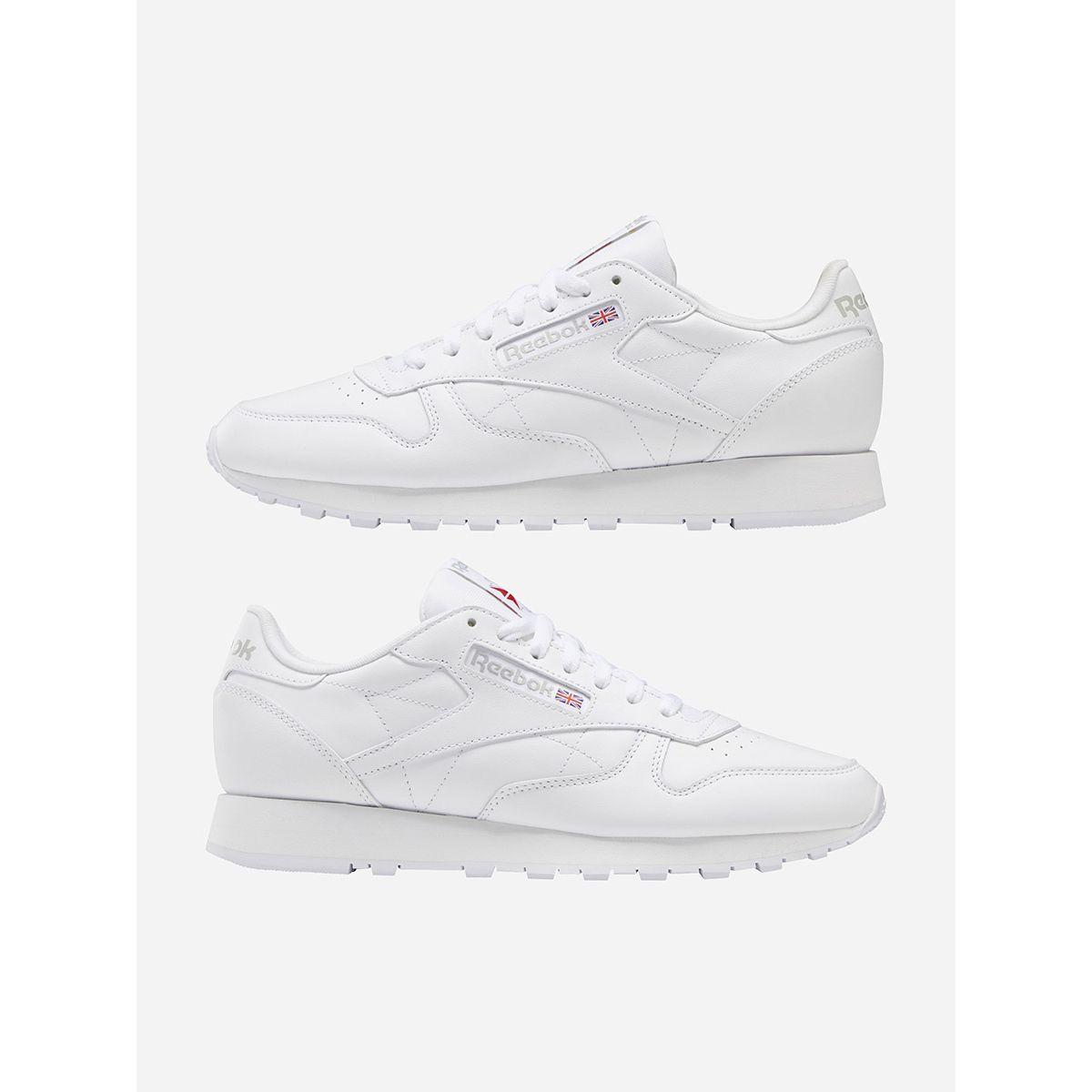 Reebok Classic Leather Trainers-sports-men-shoes-image-2