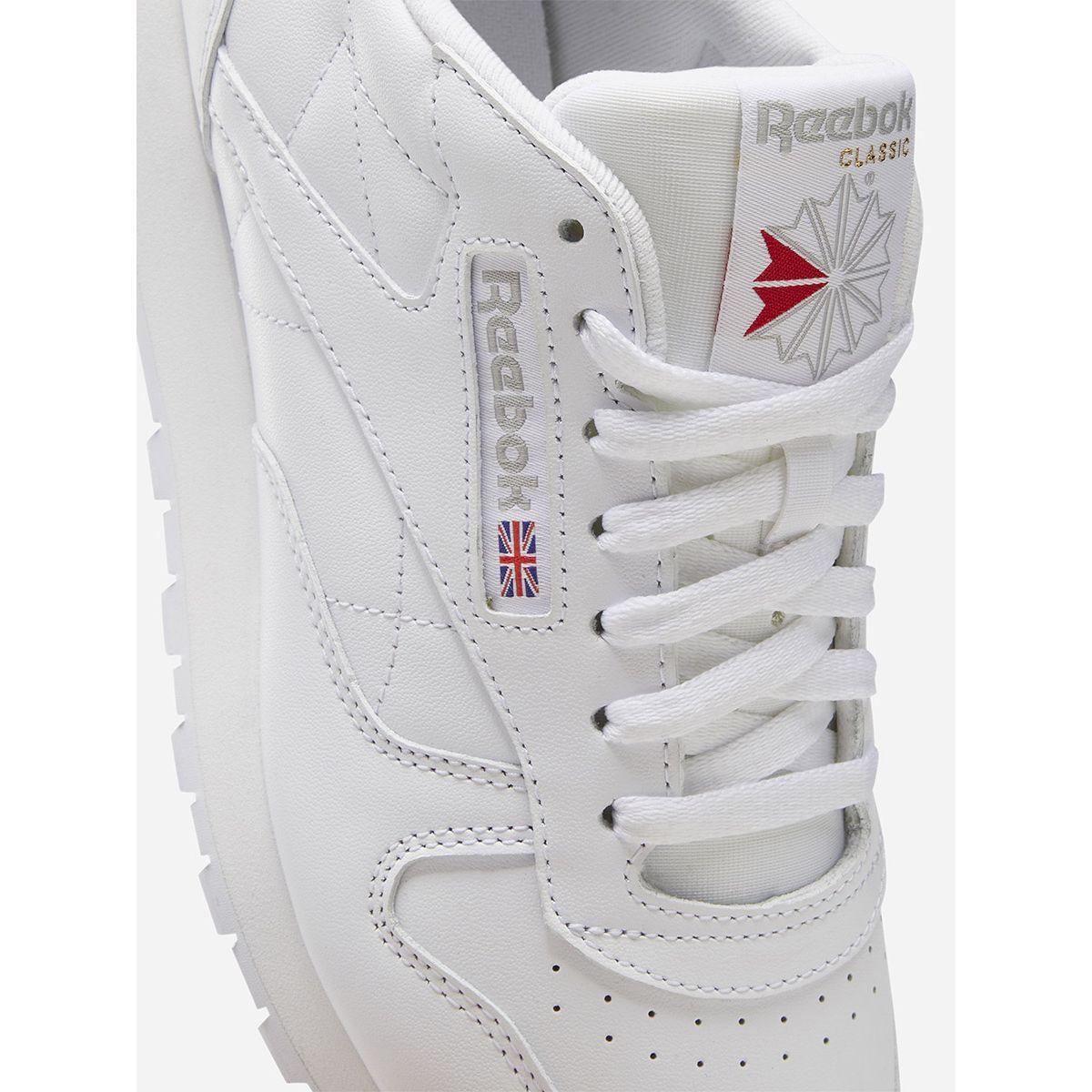 Reebok Classic Leather Trainers-sports-men-shoes-image-5