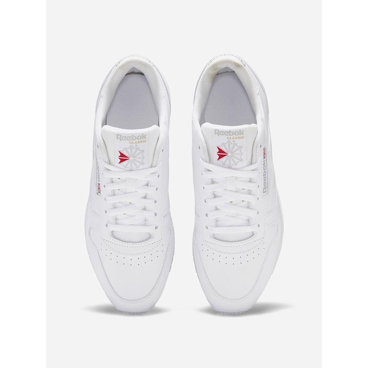 Reebok Classic Leather Trainers-sports-men-shoes-image-7