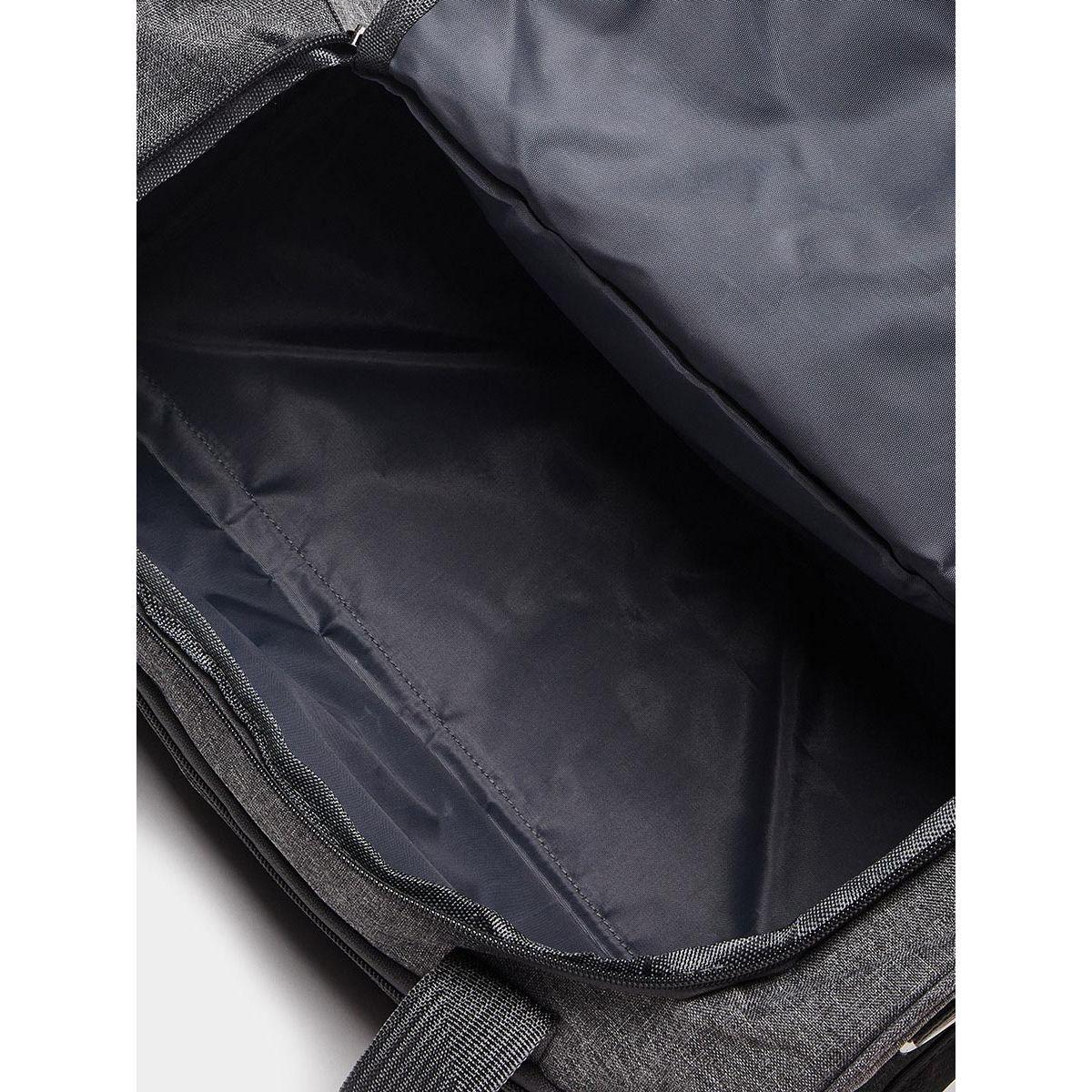 Styli Mesh Pocket Detail Zip Closure Duffle Bag-men-bags-image-5