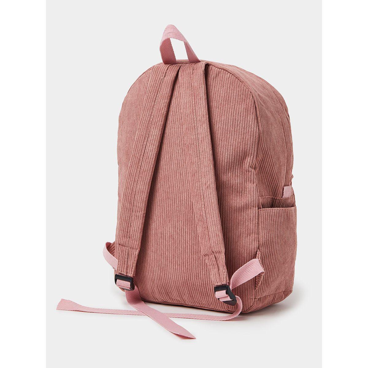 Styli Textured Backpack with Front Pocket-women-bagsandwallets-backpacks-image-5