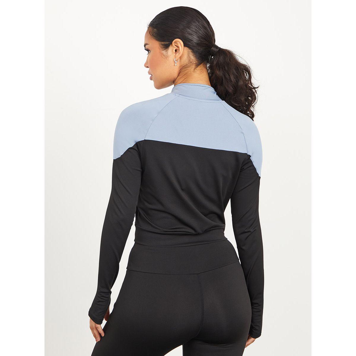 جاكيت رياضي بنمط كتل الالوان-women-clothing-sportswearandactivewear-tshirtsandvests-image-4