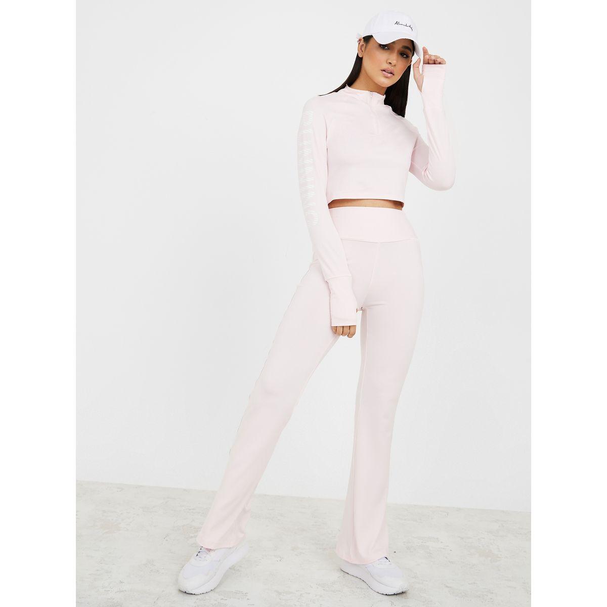 طقم من ( ليقنز + بلوزة )-sports-women-clothing-trackpantsandtracksuits-image-1