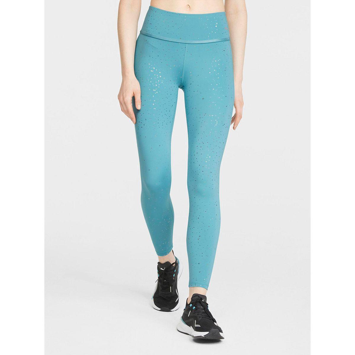 Puma Stardust Crystalline High Waist 7/8 Tights-women-clothing-sportswearandactivewear-bottoms-image-1