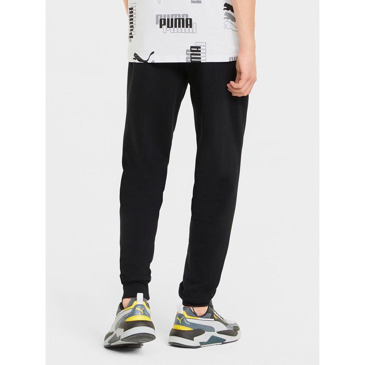 Puma Power Logo Sweatpants-men-clothing-bottoms-joggers-image-2