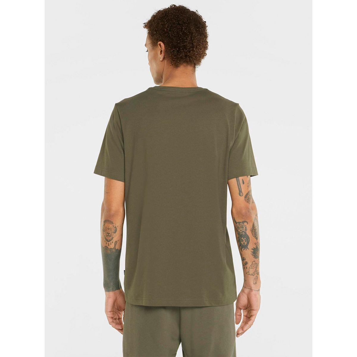 Puma Logo Print Essential Regular Fit T-shirt-men-clothing-tshirtsandpolos-tshirts-image-2
