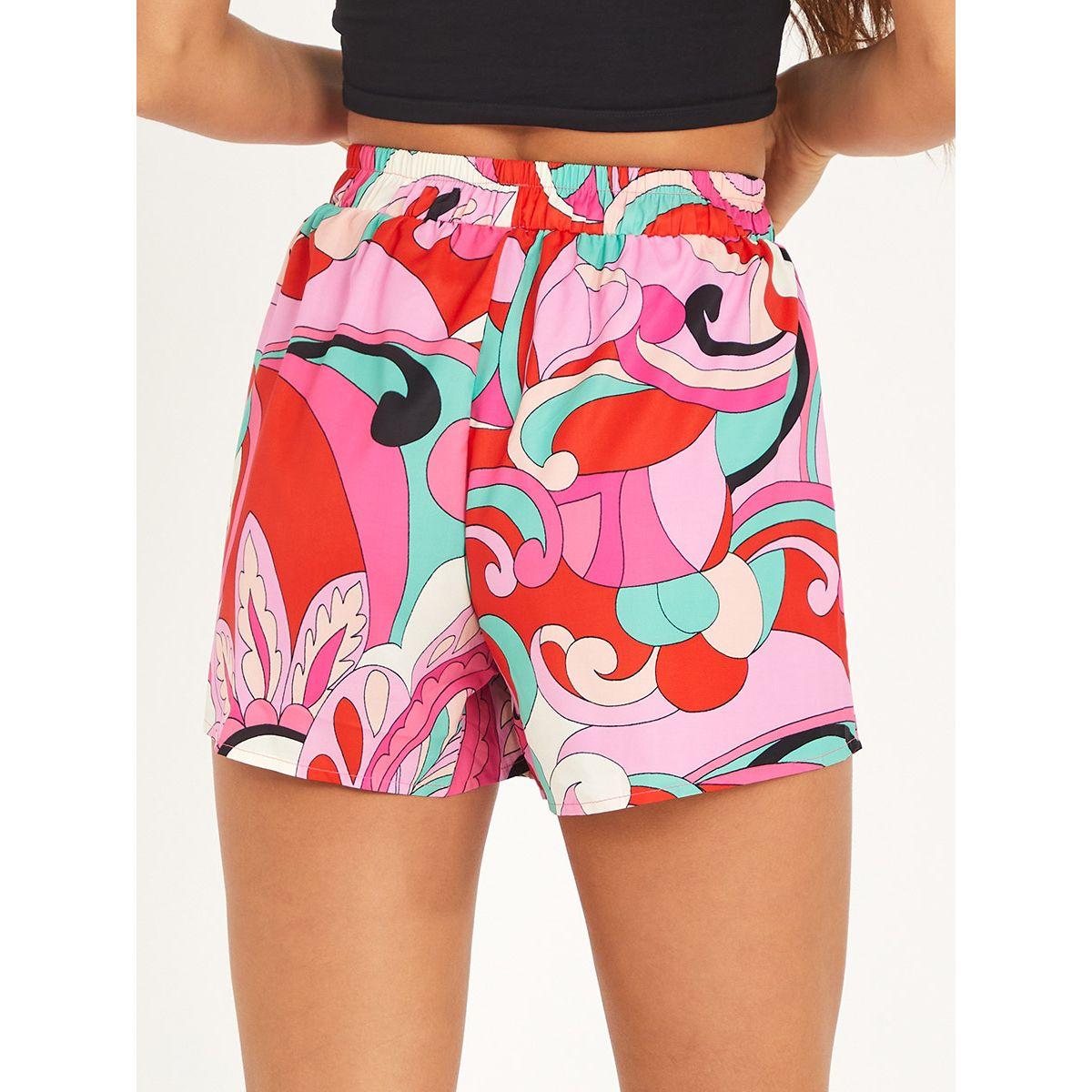 شورت مطبع بزهور-women-clothing-bottoms-shorts-image-4