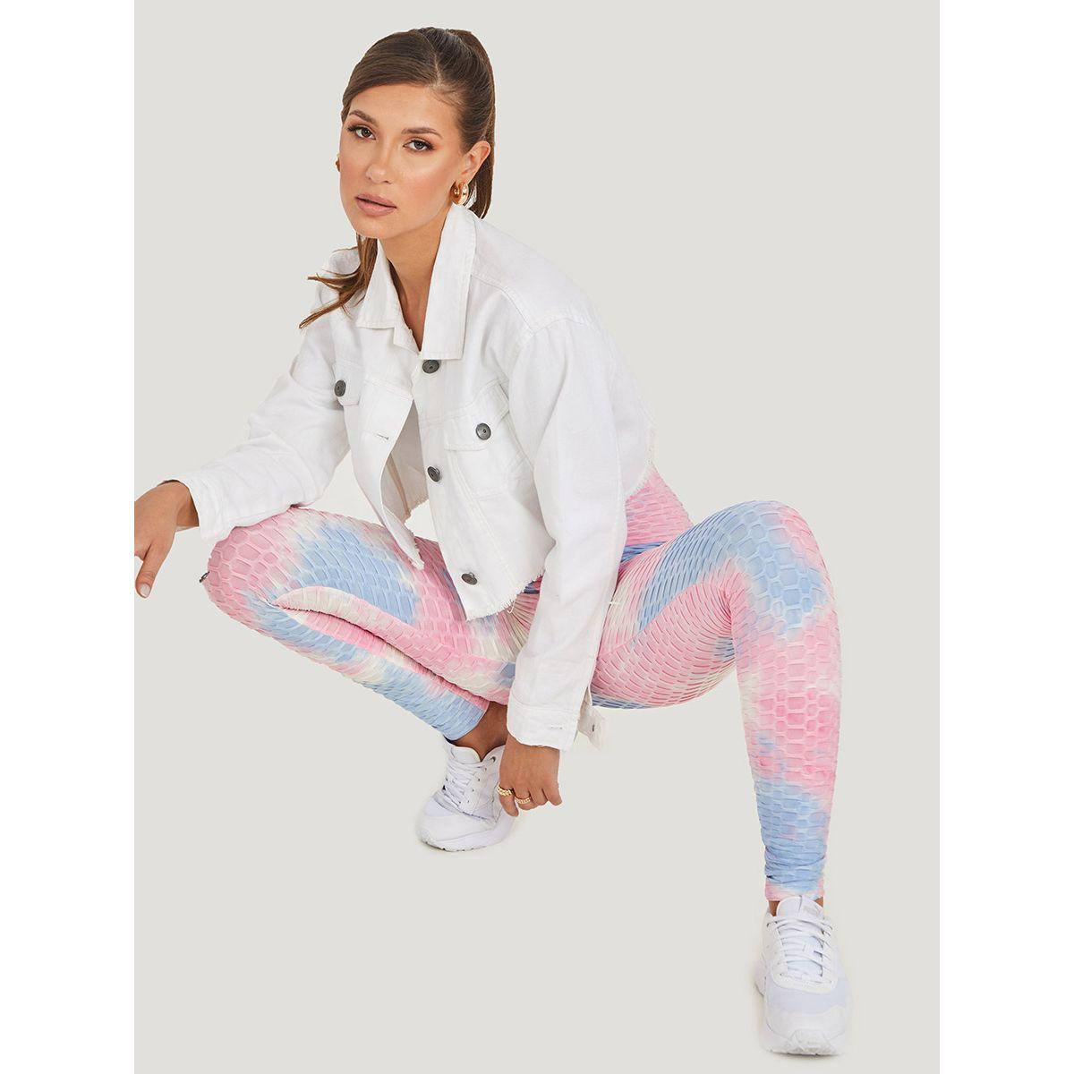 ليقنز مطبع بالوان مصبوغة-women-clothing-bottoms-leggings-image-2
