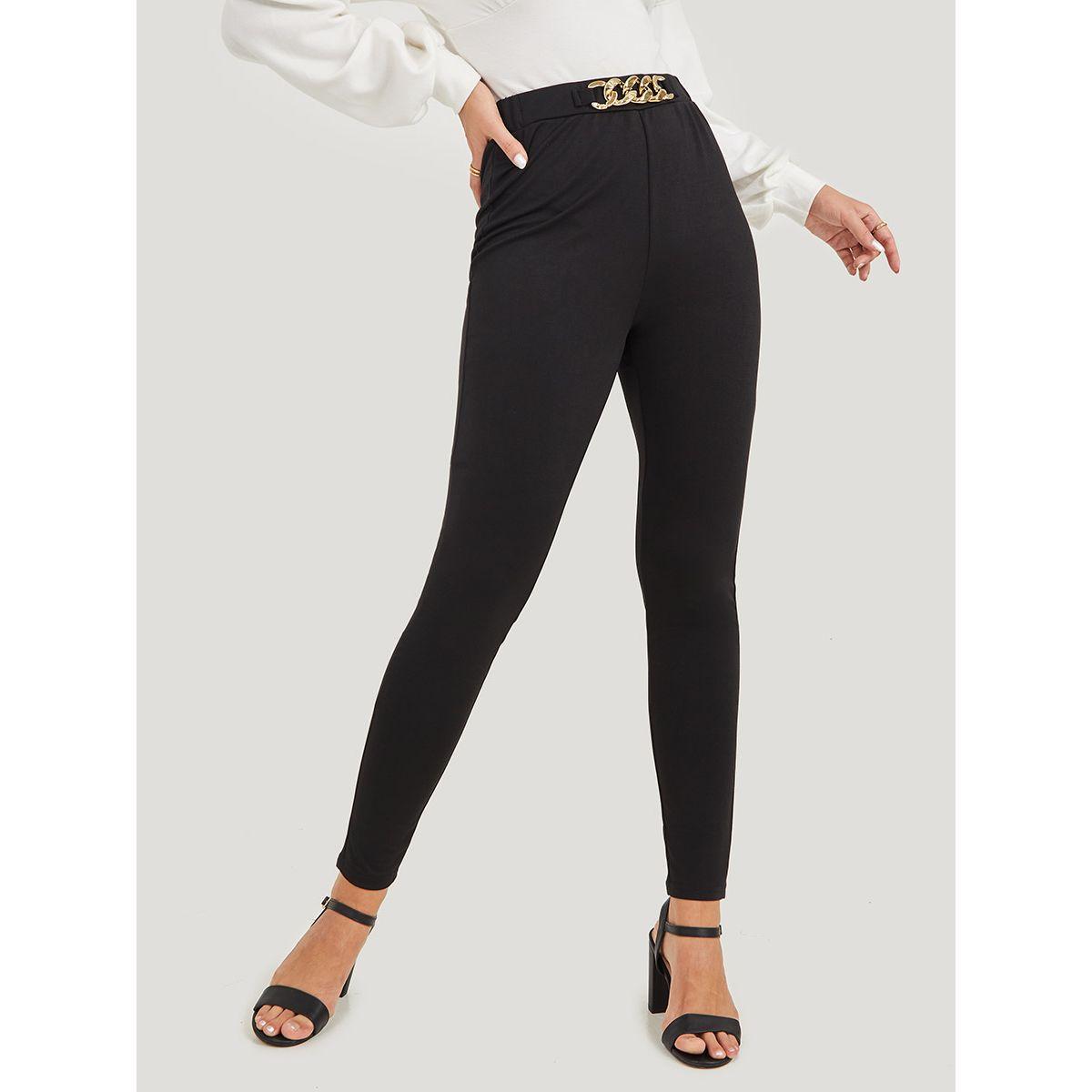 ليقنز بخصر مطاطي-women-clothing-bottoms-leggings-image-1