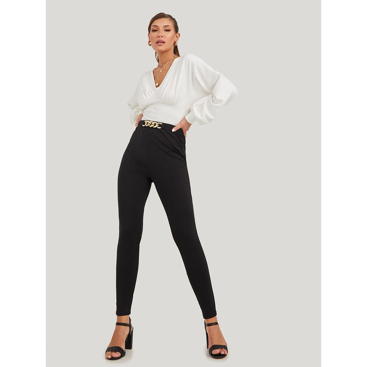 ليقنز بخصر مطاطي-women-clothing-bottoms-leggings-image-2
