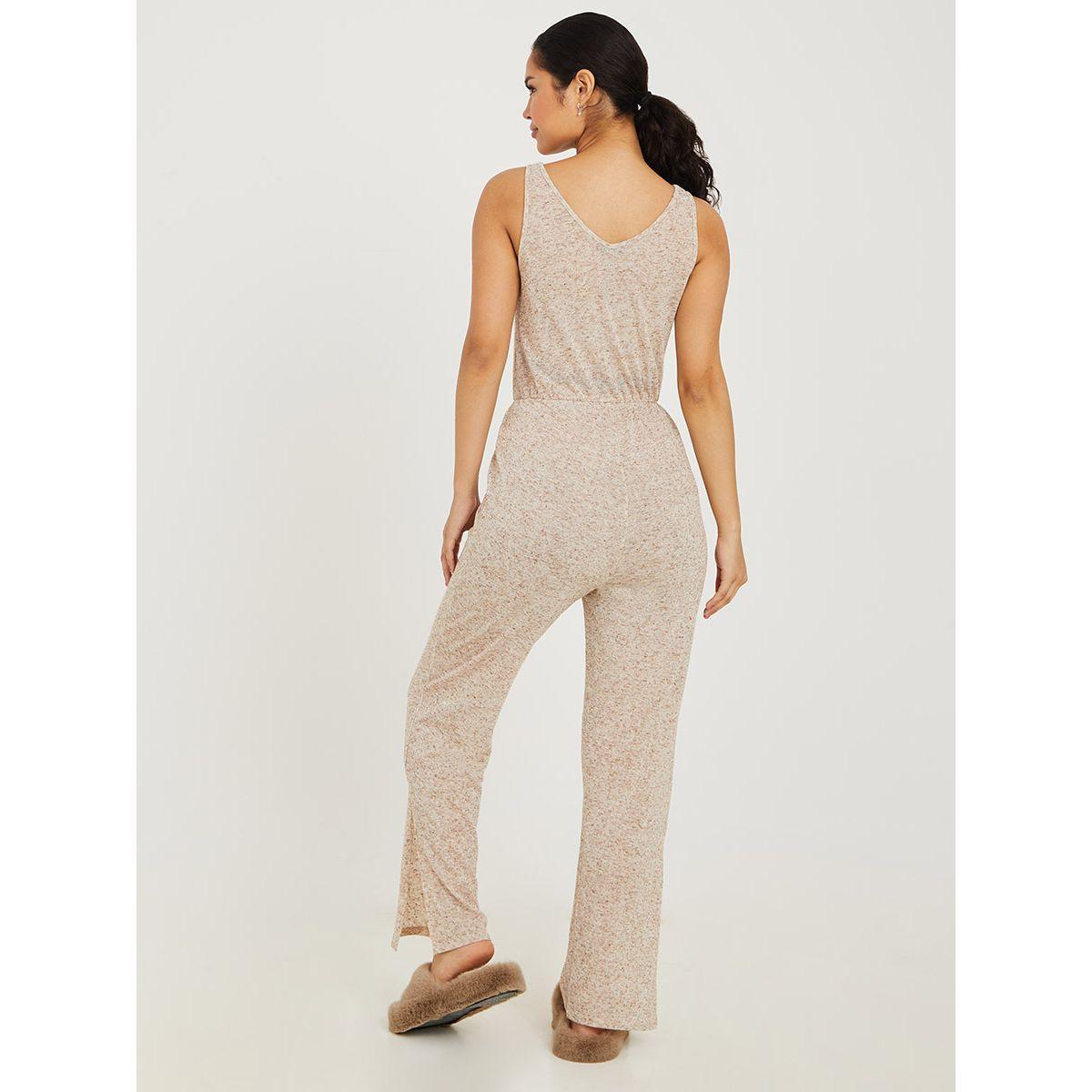 جمبسوت محبوك بلا اكمام-women-clothing-coordsets-image-4