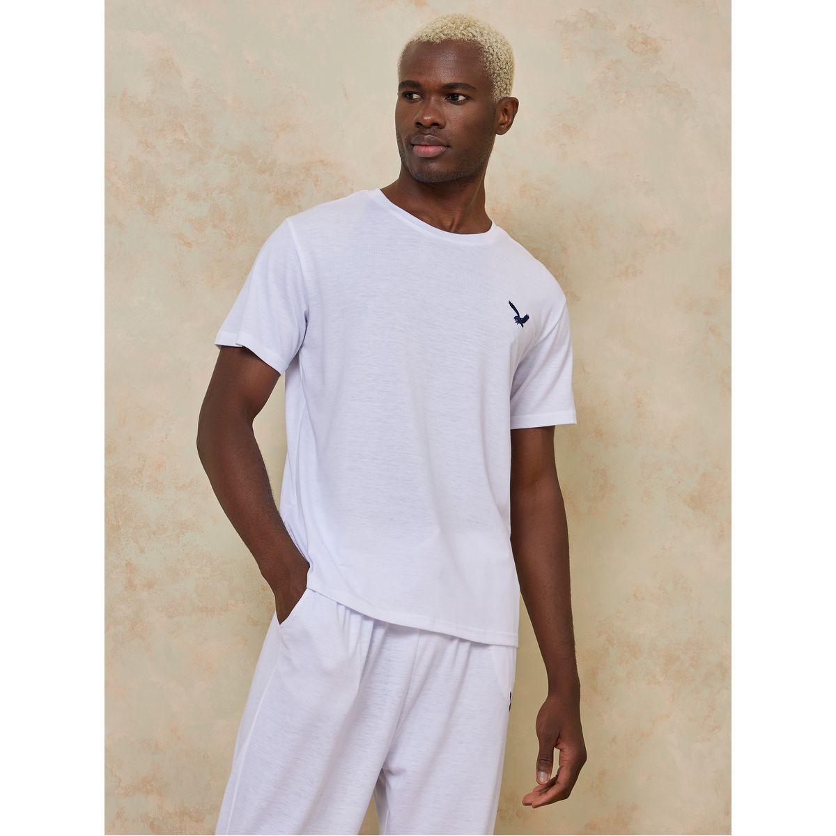 طقم من ( تيشيرت + جوغر )-men-clothing-nightwear-sets-image-2