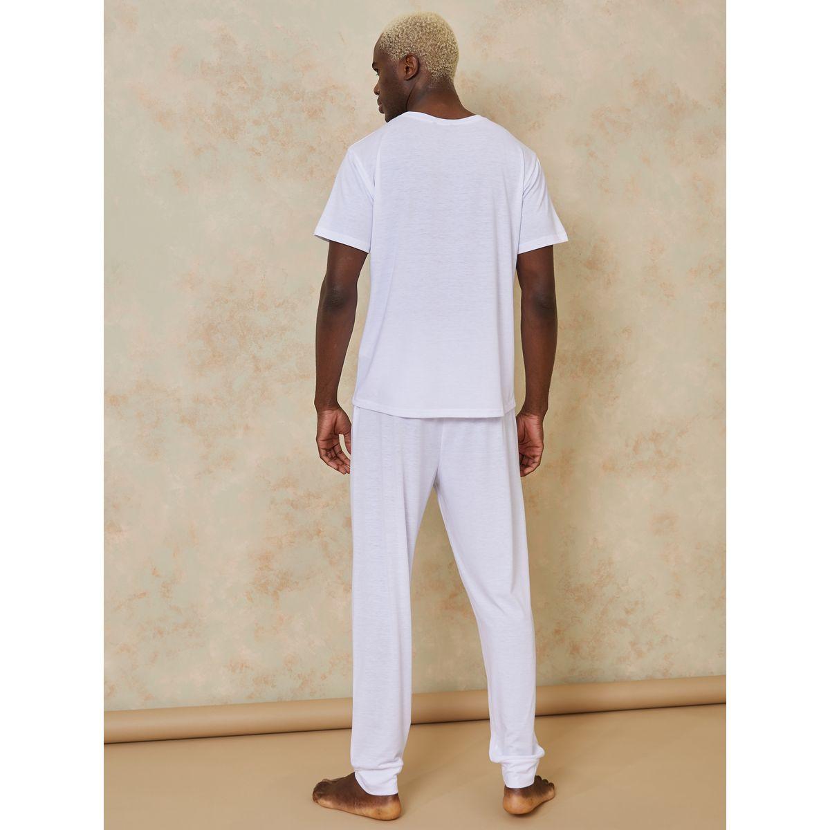 طقم من ( تيشيرت + جوغر )-men-clothing-nightwear-sets-image-5